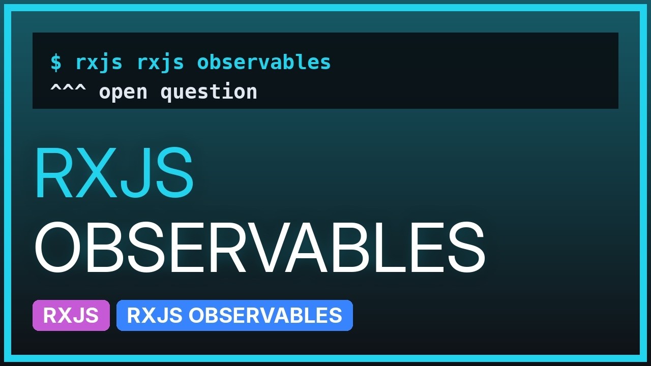 How to use multicasting obs with behavioursubject? - YouTube