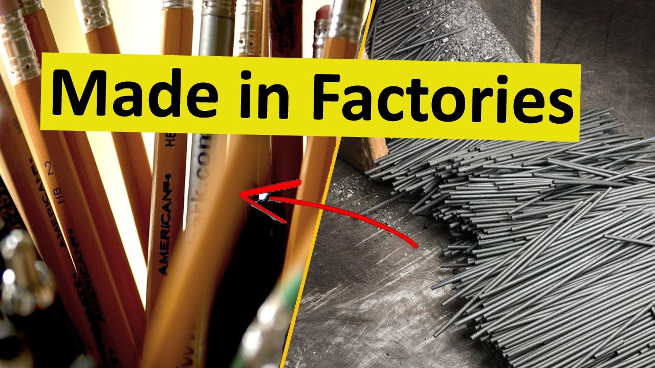 How daily life things are actually made in Factories / दैनिक जीवन की ...