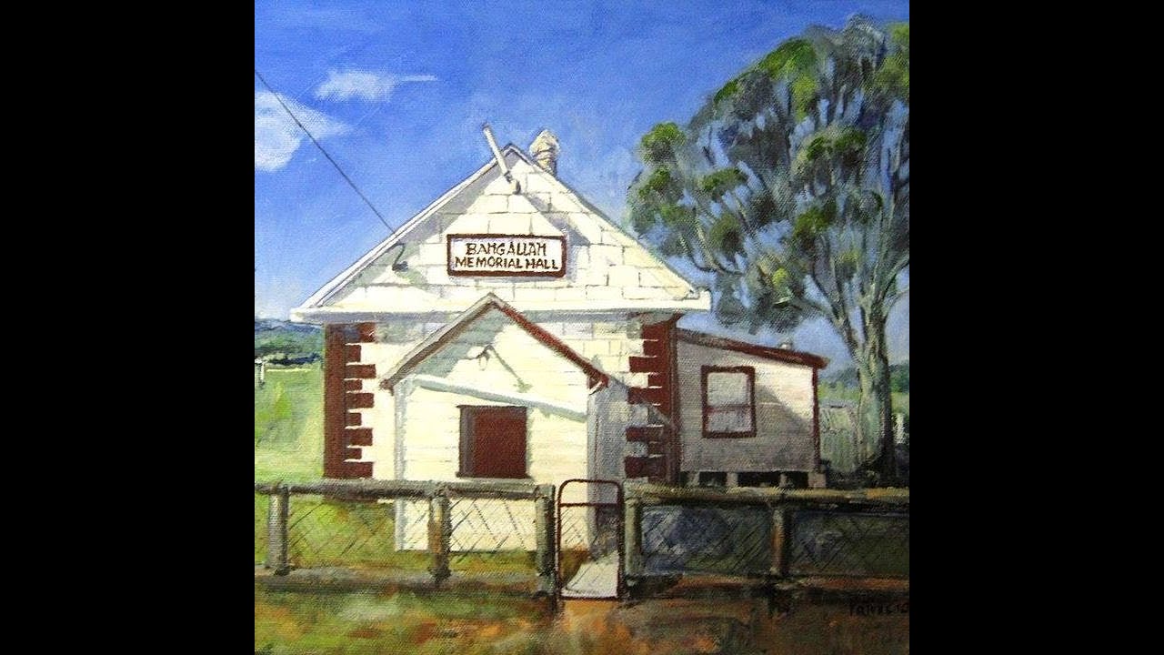 Bahgallah Memorial Hall Centenary Nov 11th  2022