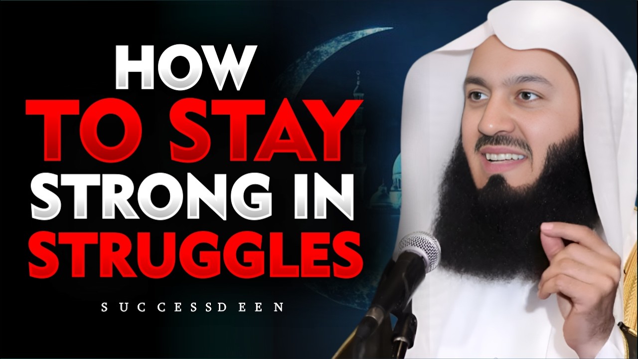Allah Knows You're Tired – 7 Reasons to Keep Going When Life Breaks You | Mufti Menk Reminder