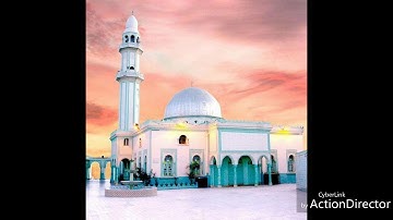 سورة ق بصوة مؤثر و رائع جدا من طرف الأخ رضا جزار حفظه الله