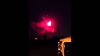 July 4th 2012 Towne Lake firework show