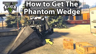 How To Get The Phantom Wedge For Free In Gta 5 Online