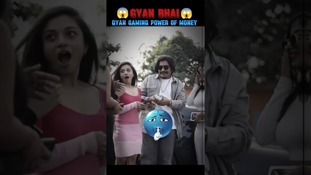 GYAN GAMING PAWER OF MONEY🤑 