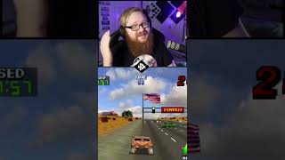 Getting Mario Kartd in a completely different game - #shorts