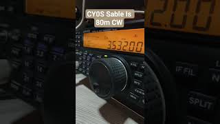 Cy0S Sable Is, 80M Cw.