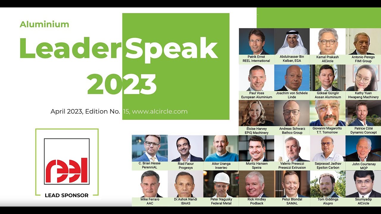 Aluminium LeaderSpeak 2023 e-Magazine by AL Circle
