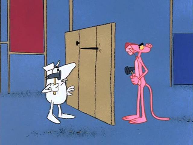 ⁣The Pink Panther Show Episode 18 - The Pink Blueprint