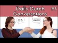 Daily Dutch conversations #3 - Meeting someone for the first time (NT2 - A1)