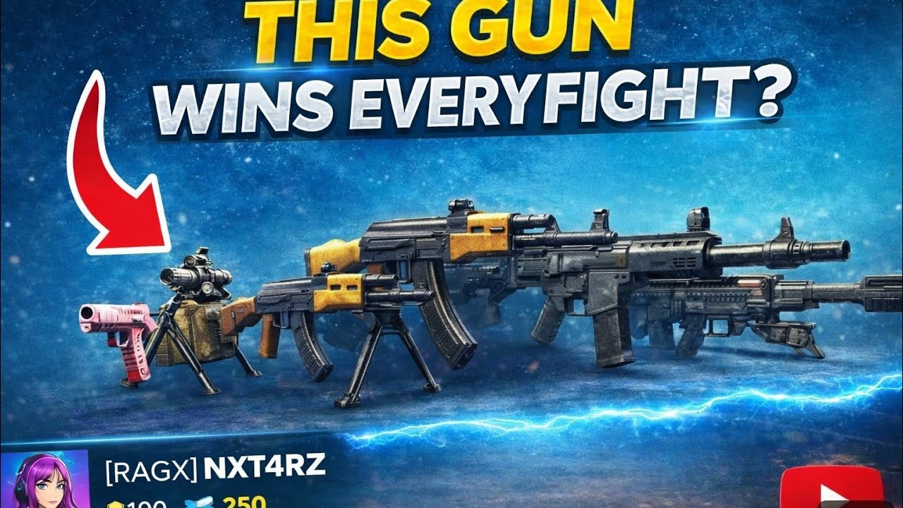 Pro Aim vs Aimbot? FlexCity ka Mystery Gun 🔥