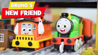 Bruno's New Friend | Thomas & Friends | All Engines Go!