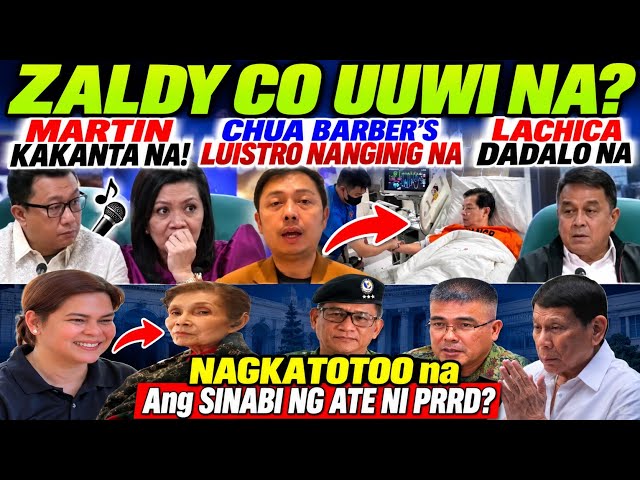 BREAKING MARTIN NAGBANTA DI MAG-ISA BABAGSAK KAKANTA na LACHICA DADALO next HEARING❓#prrd #vpsara