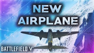 Battlefield 5 New Plane - Mosquito FB MKVI Airplane Gameplay