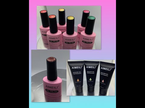 Instagram giveaway @AIMEILIGelNailPolish