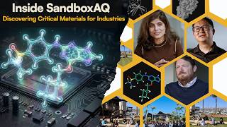 Inside SandboxAQ: Chemical Simulation in Uncharted Territory