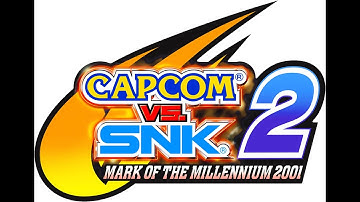 Capcom vs SNK 2 (Intro) PS2 in pcsx2 config in description