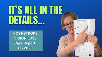 Vision Recovery After a Stroke - Patient Success Report