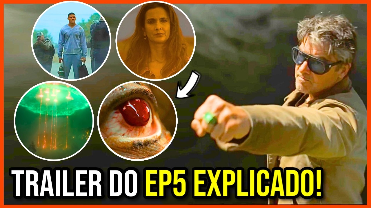 ZOE VAI SALVAR O JOHN DA MORTE E CIDADE DESTRUÍDA! - ANÁLISE DO TRAILER DO EP5 DE LANTERNAS VERDES!
