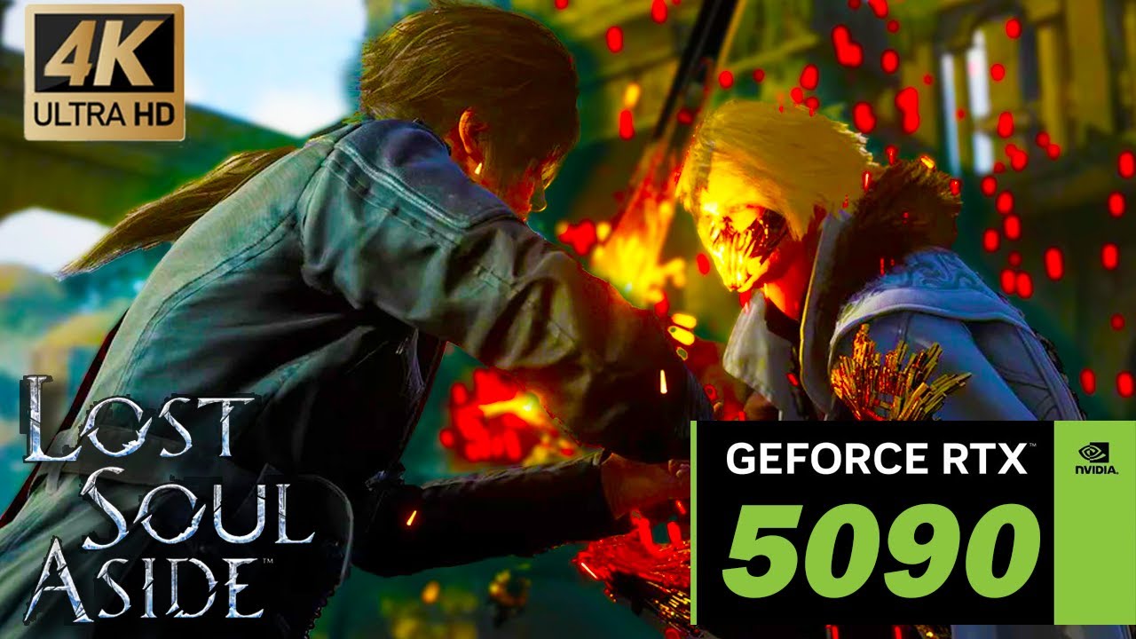 RTX 5090 Destroys Lost Soul Aside at 4K Ultra Settings