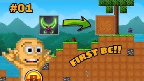 Starting new series!!! Soil to Dual spirit blade #1 |got first wing😋(first video)pixel worlds