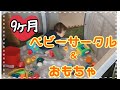 【9ヶ月】ベビーサークル&おもちゃ 紹介