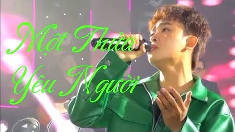 Hồ Văn Cường ! Một Thửa Yêu Người : nhạc hoa lời việt show 30/4/2024 tại Hera Palace