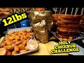 World&#39;s Largest Grilled Cheese Challenge | ManvFood  | Molly Schuyler | Holy Cheesus