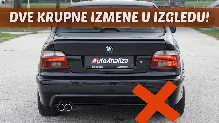 Dve krupne izmene u izgledu! BMW još malo i gotov!