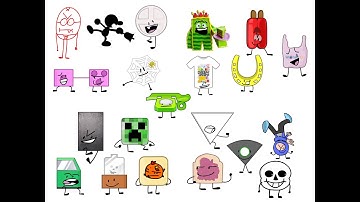 Object Show Viewer Voting Part 1!