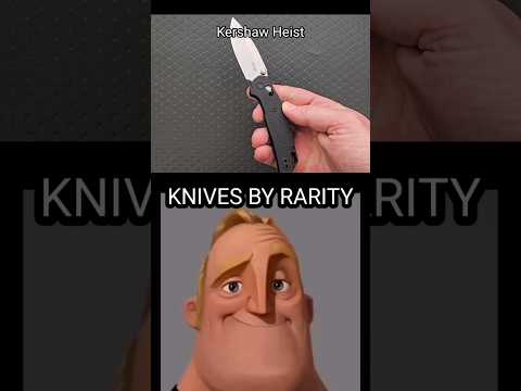 Knives By Rarity - Uncanny Mr. Incredible Edition