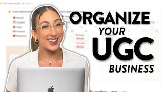 How To Organize & Run Your UGC Business | 5 Easy Steps to Success!