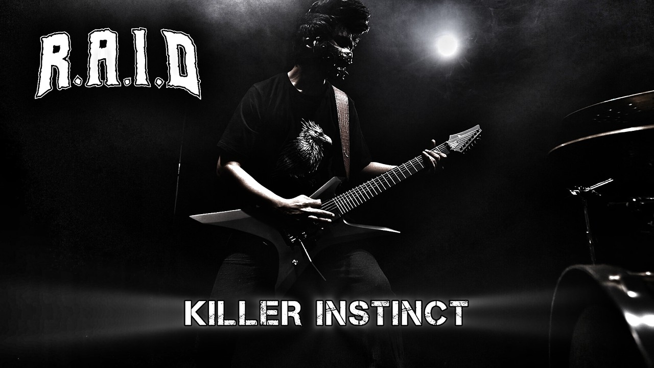 Obejrzyj R.A.I.D - Killer Instinct (Official Music Video) w YouTube Obejrzyj R.A.I.D - Killer Instinct (Official Music Video) w YouTube