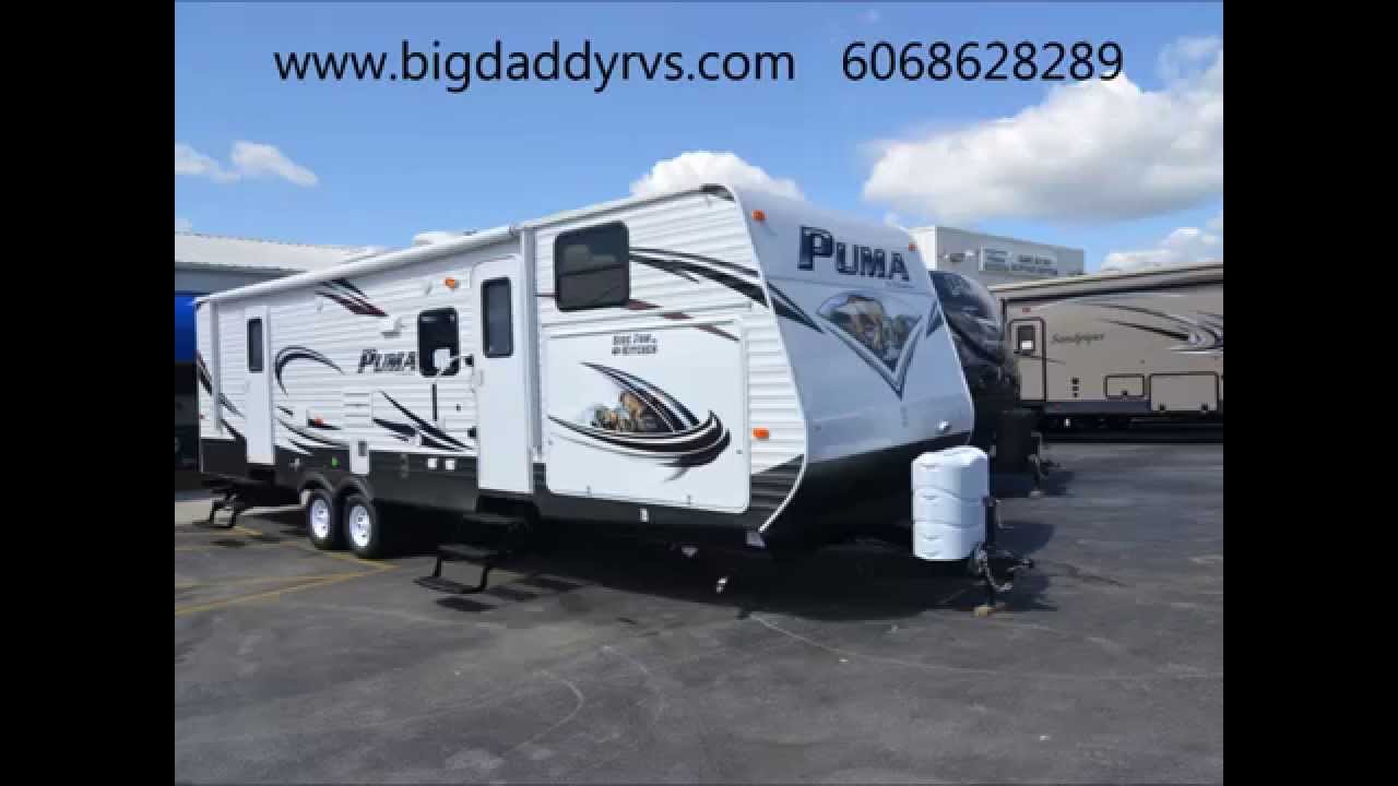 Puma 30FBSS Travel Trailer at Big Daddy RVs - YouTube