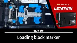 How to Load Block Markers (Terminal Block Marking) | LM-3000Pro Tutorial