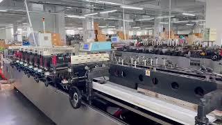 High-Speed Flexible Packaging Production | Inside Automated Bag Making Factory