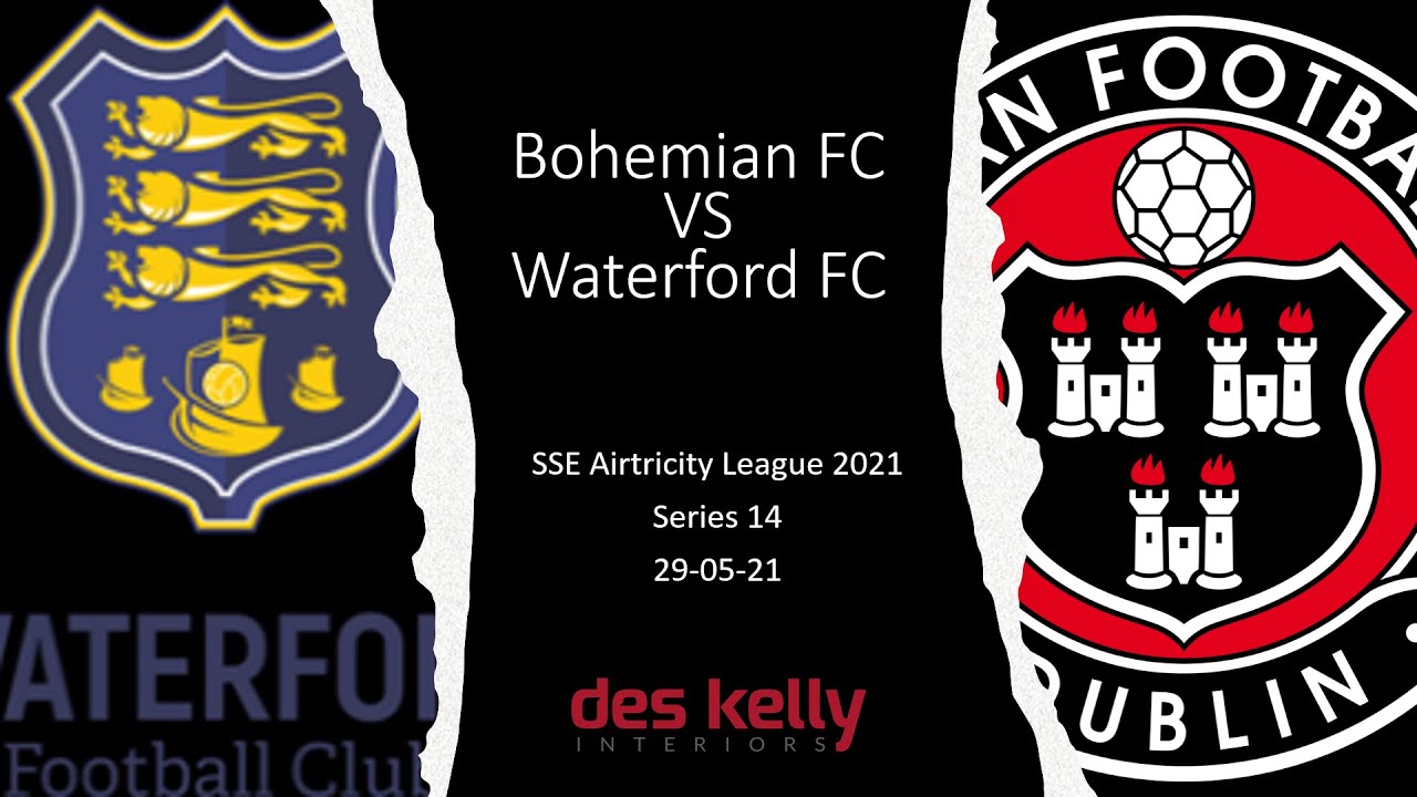 Highlights Bohs 3 Waterford 0 
