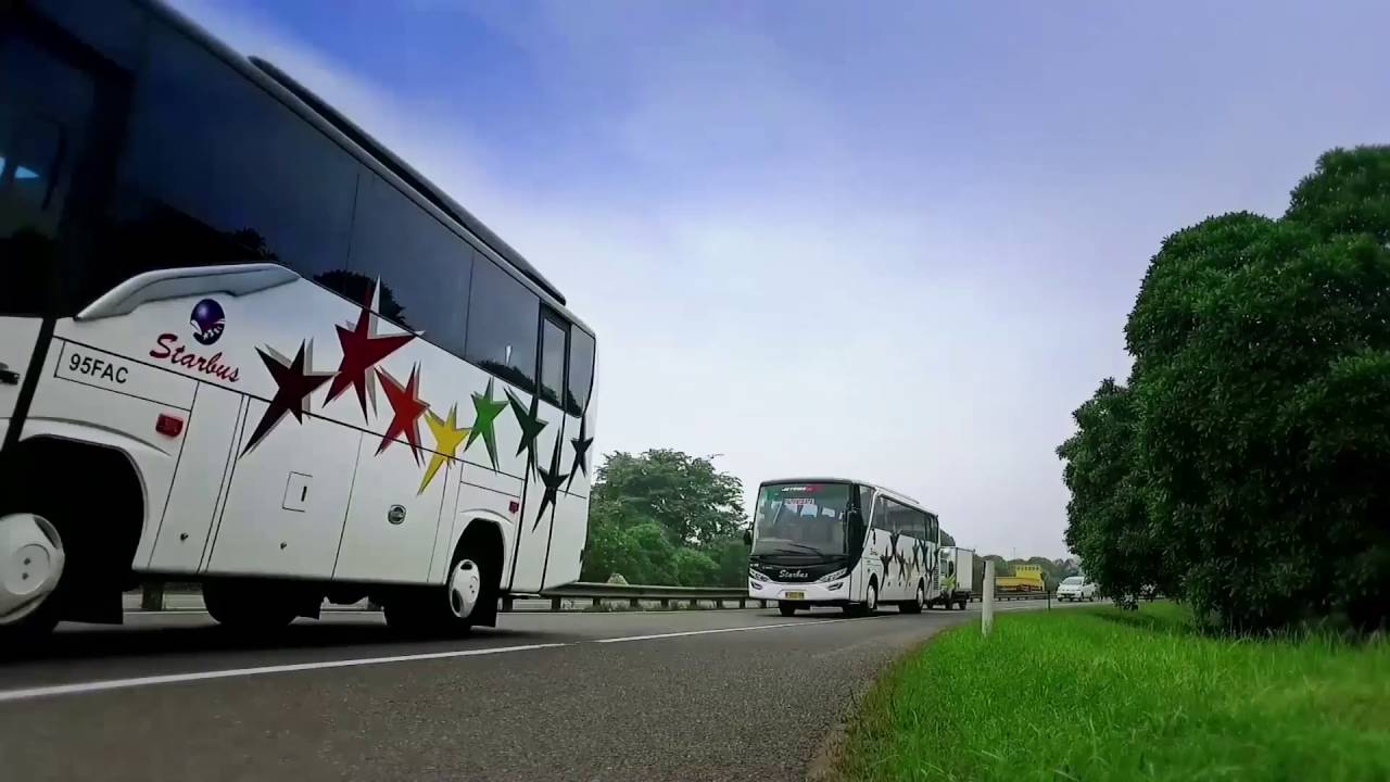 Starbus Pariwisata: Mengarungi Nusantara dengan Kenyamanan dan Gaya