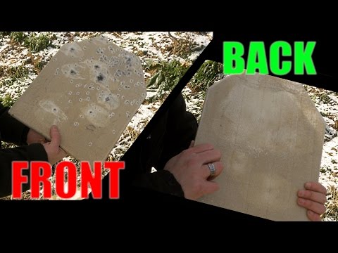 How to Make AMAZING Bullet Resistant Armor for $30