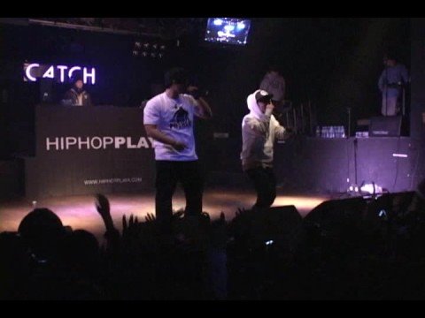[Hiphopplaya Show] 19-2. BeatBox DG + Minos (2007.11.18)