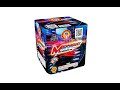 MIDNIGHT RUN 16 SHOT MAGNUS FIREWORKS M1614 MIDNIGHT RUN 16 SHOT MAGNUS FIREWORKS M1614