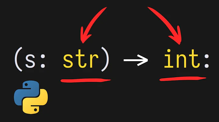 Static Types in Python? (Porth Ep.09)