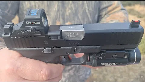 Glock 20 Gen5 10mm Review! #Alaska #Holosun #10mm #KKM