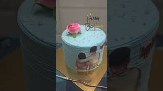 #pretty cake #yummy cake #cake for brother #photo cake #birthday cake #ytshorts #shorts