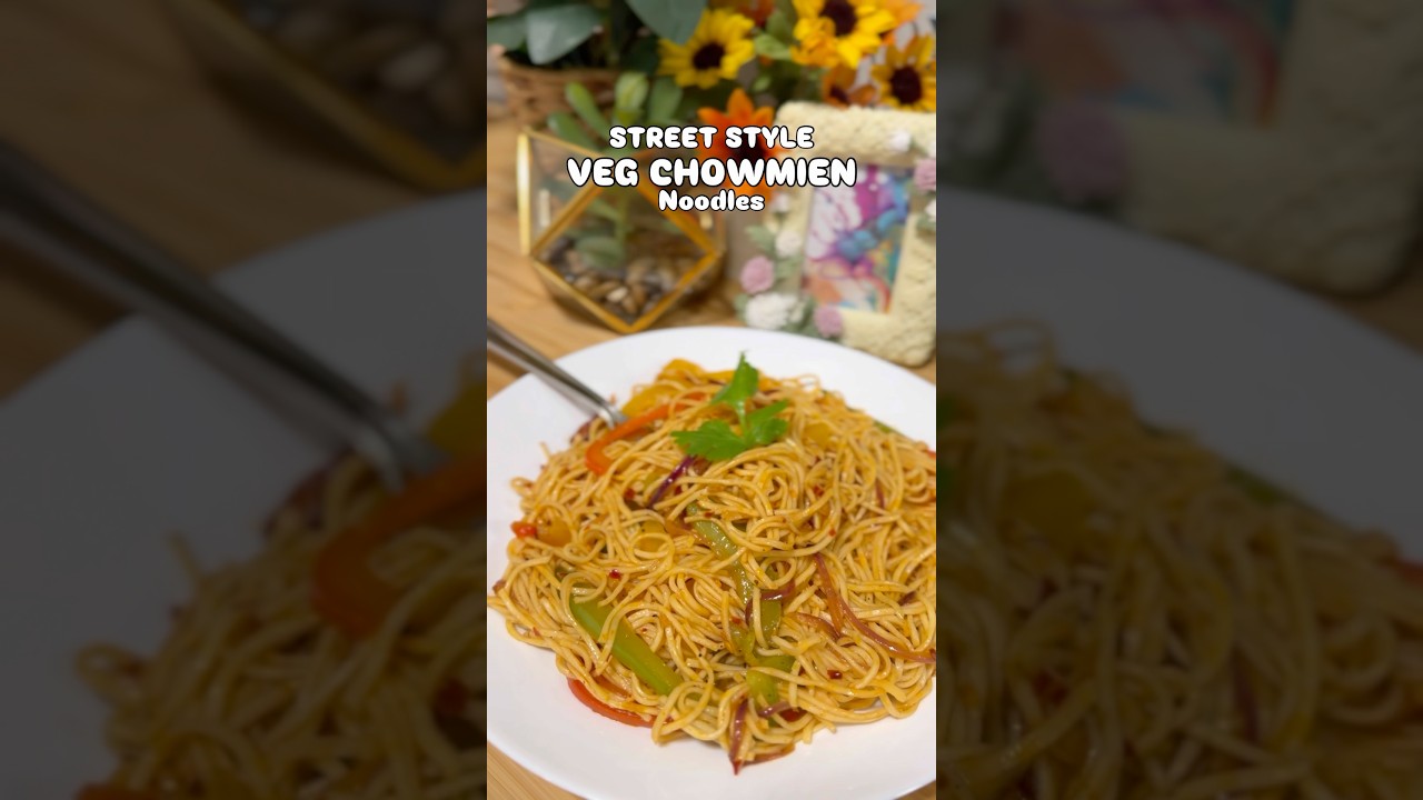 Veg Chowmein 🍜
