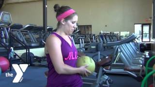 Fit For Life 4- Medicine Ball exercises (Norm Waitt Sr. YMCA)