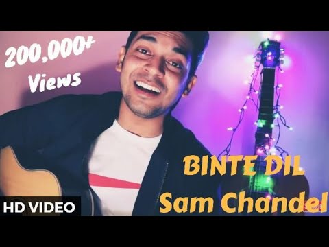 Binte Dil l Padmaavat |Arijit singh crossing limit feat. Sam Chandel with chords