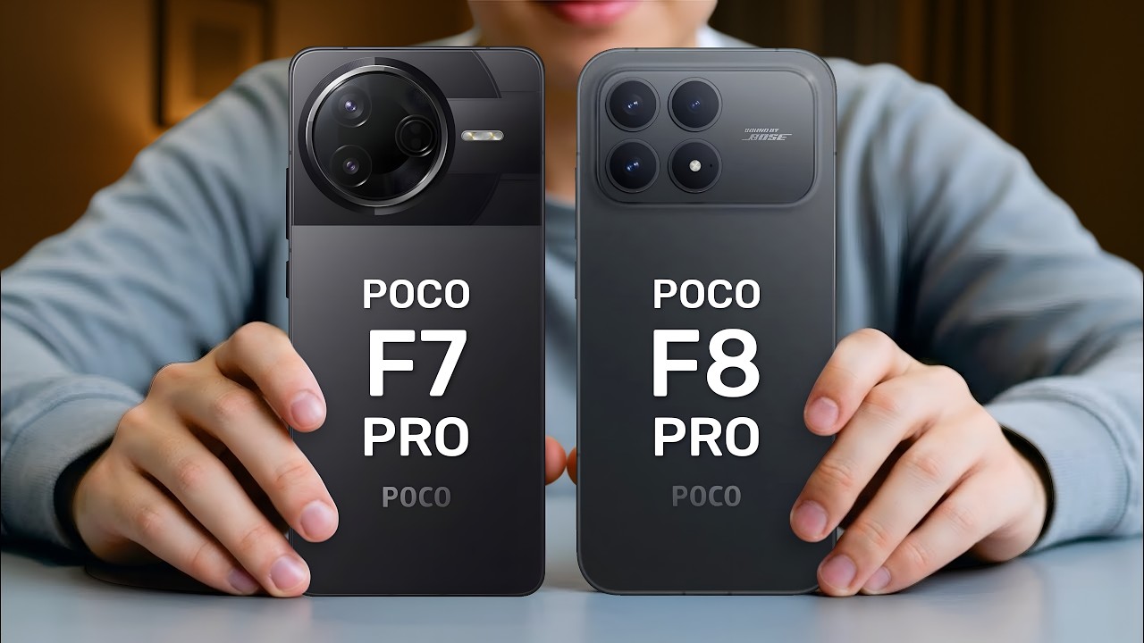 Poco F8 Pro Vs Poco F7 Pro — Full Specs Comparison⚡Which One Is The Best?