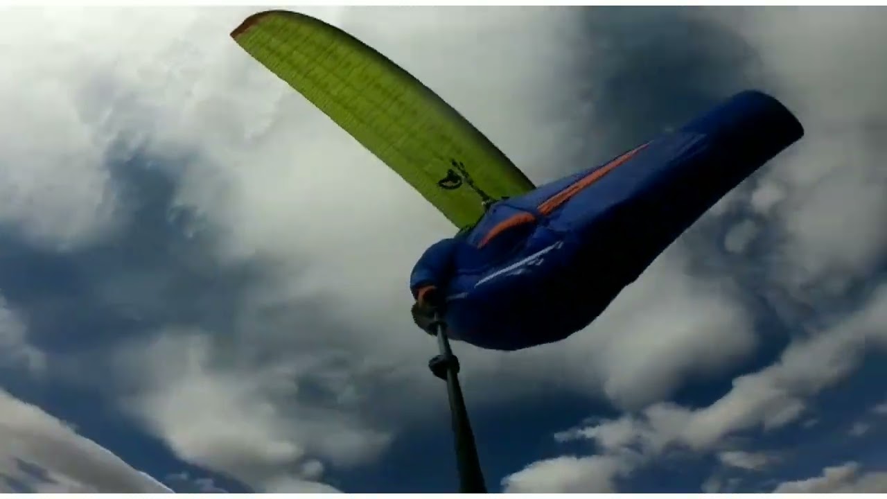 Подвеска Gliderus 1,0 кг. с фалом запаски на плечевых. Полёты в Казахстане до 4200 октябрь.