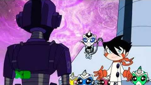 Super Robot Monkey Team Hyperforce Go Prototype Final Scene