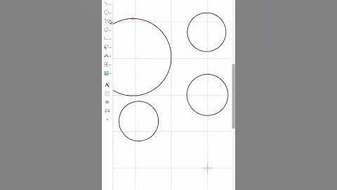 Snap Center - Librecad #excel #cad #technicaldrawings